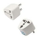 Multi Plug 3pin-2pin Travel adapter