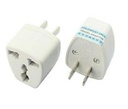 Multi Plug 3pin-2pin Travel adapter (Flat)