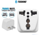 Toshino PS18E Travel Mate Universal Adapter (Flat)