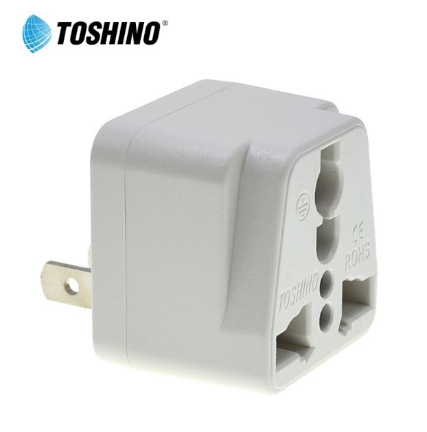 Toshino PS18E Travel Mate Universal Adapter (Flat)