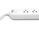 VOX Sportec EC-130 Power Strip (3 Ports, 3m)