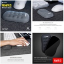Mouse Pad NWR3 BEST Ergonomic Wrist Rest