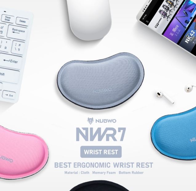 Nubwo NWR7 BEST Ergonomic Wrist Rest Mouse Pad