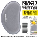Nubwo NWR7 BEST Ergonomic Wrist Rest Mouse Pad