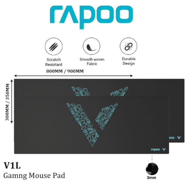 Rapoo 80x30 Mouse Pad