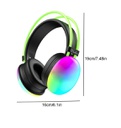 PG-580 Bluetooth Headset Wireless