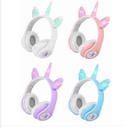 Primaxx LB29 Unicorn LED Bluetooth Headphones
