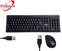 Primaxx KM-511 Keyboard and Mouse Combo Set