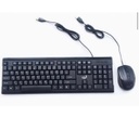 Primaxx KM-511 Keyboard and Mouse Combo Set