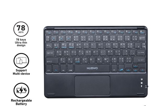 NUBWO NKB109 Bluetooth Keyboard