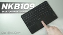 NUBWO NKB109 Bluetooth Keyboard