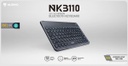 NUBWO NKB110 Bluetooth Keyboard