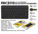 NUBWO NKB110 Bluetooth Keyboard