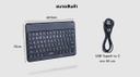 NUBWO NKB110 Bluetooth Keyboard