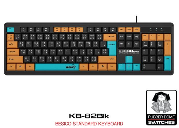 SIGNO KB-82 Standard Keyboard