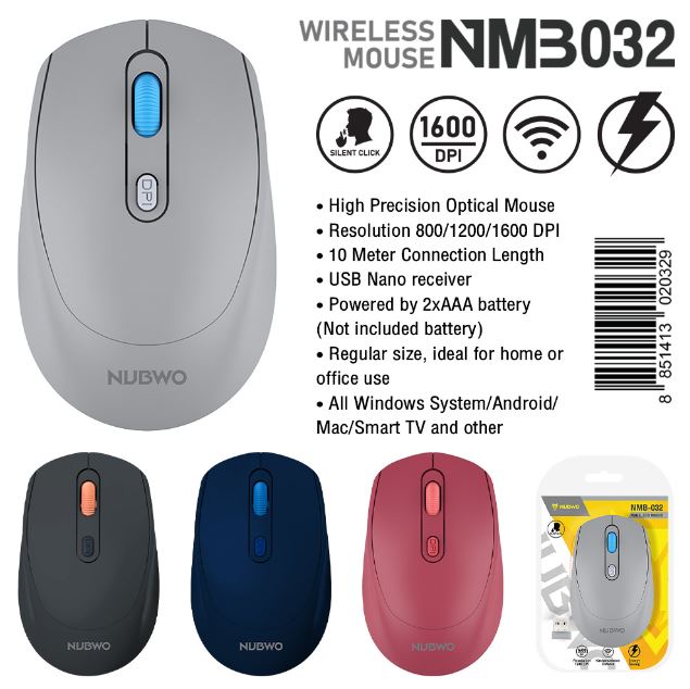 Nubwo NMB-032 Wireless Mouse