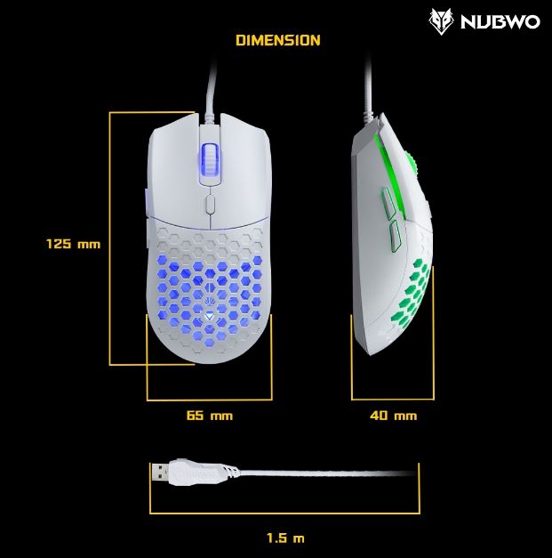Nubwo Gaming Mouse NM-94M