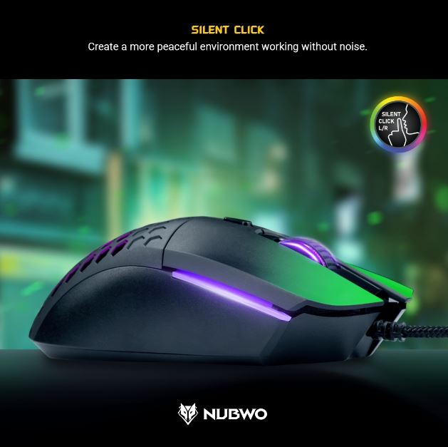 Nubwo Gaming Mouse NM-94M