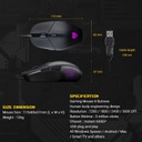 Nubwo NM-93 Silent Gaming Mouse