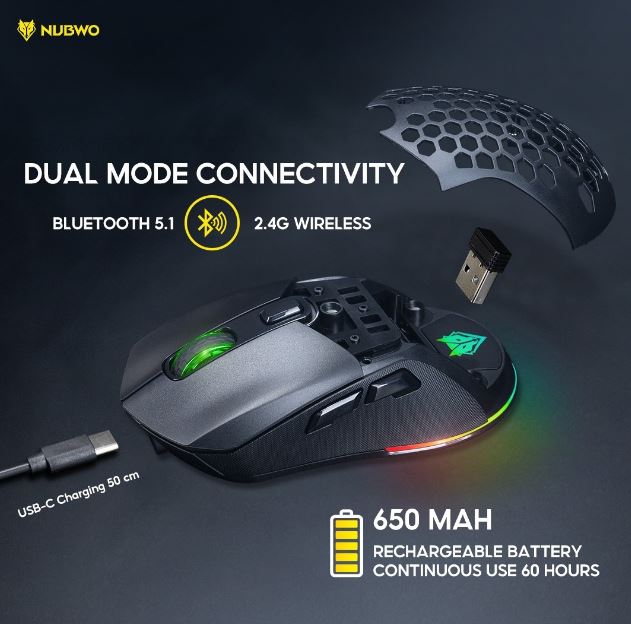 Nubwo NM-98 Gaming Mouse