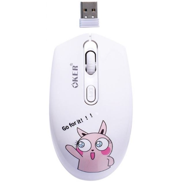 OKER M-836 Wireless/Bluetooth Mouse