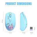 OKER M-836 Wireless/Bluetooth Mouse