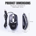 OKER OP -165 LED Gaming Mouse