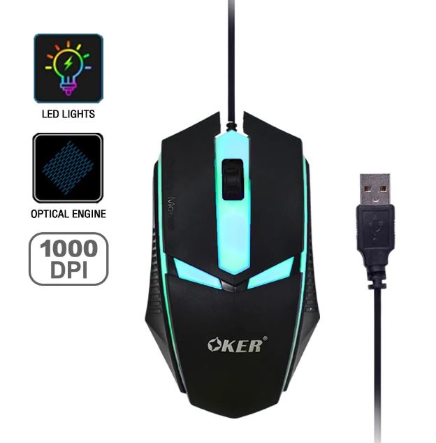 OKER OP -165 LED Gaming Mouse