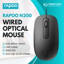 RAPOO N-200 Optical Mouse