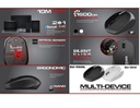 SIGNO BM-190 Bluetooth/Wireless Mouse