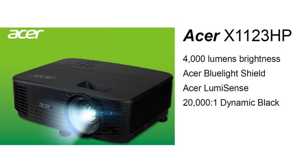 Acer Projector X1123HP