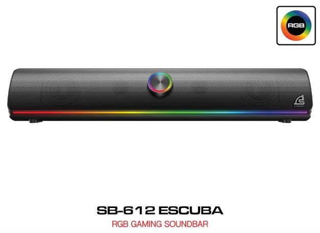 Signo SB-612 ESCUBA 2Mode RGB Gaming Soundbar