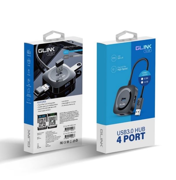 G-Link GL-U02 USB 3.0 HUB 4 port