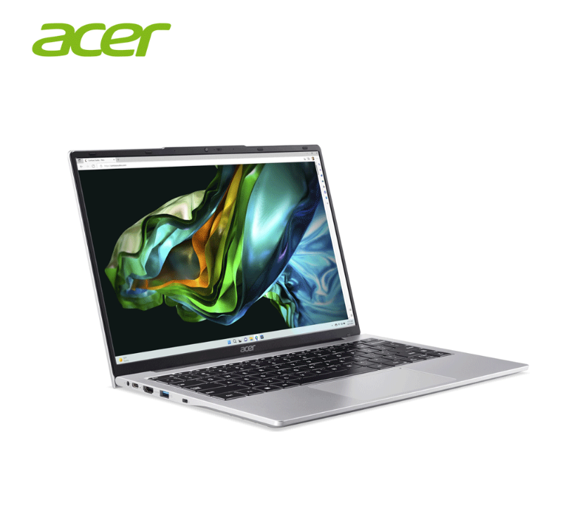 Acer Aspire Lite AL14-32P-C606 (N150, 8GB, 512GB SSD, 14&quot;, Light Silver)