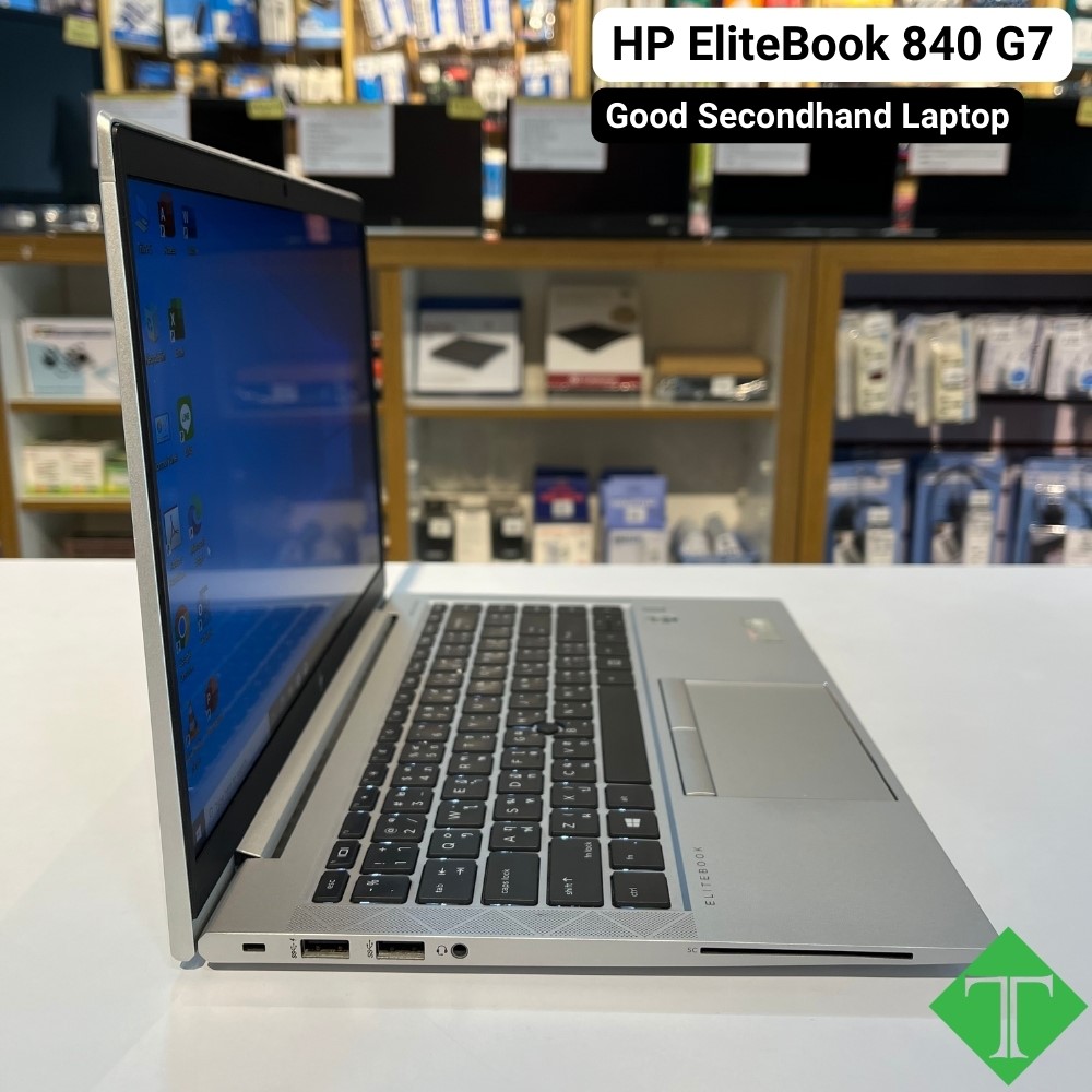 HP EliteBook 840 G7 (i5 10th, 8GB, 256GB SSD, 14&quot;, Silver)