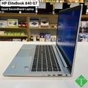 HP EliteBook 840 G7 (i5 10th, 8GB, 256GB SSD, 14&quot;, Silver)