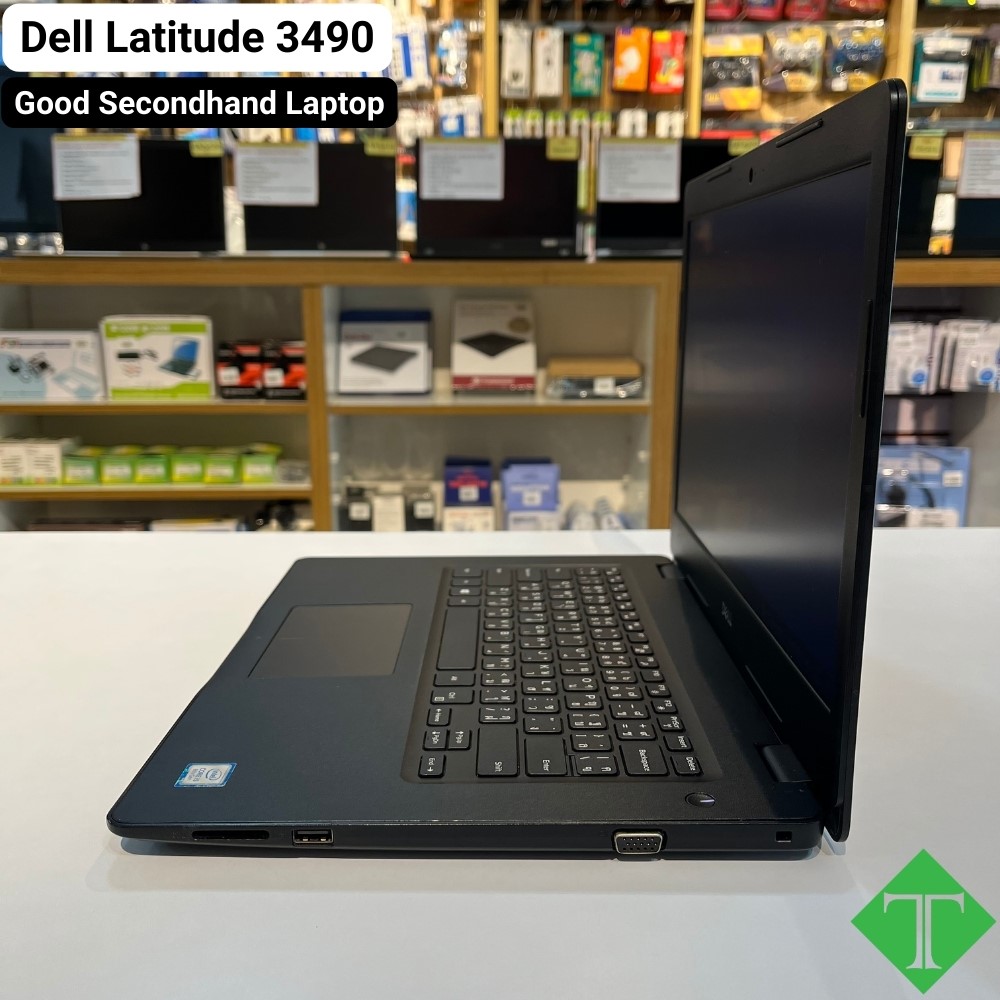 Dell Latitude 3490 (i5-8th, 8GB, 256GB SSD, 14&quot;, Black)