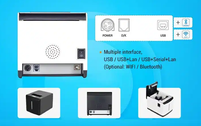 X-printer XP-371U Receipt and Barcode Printer