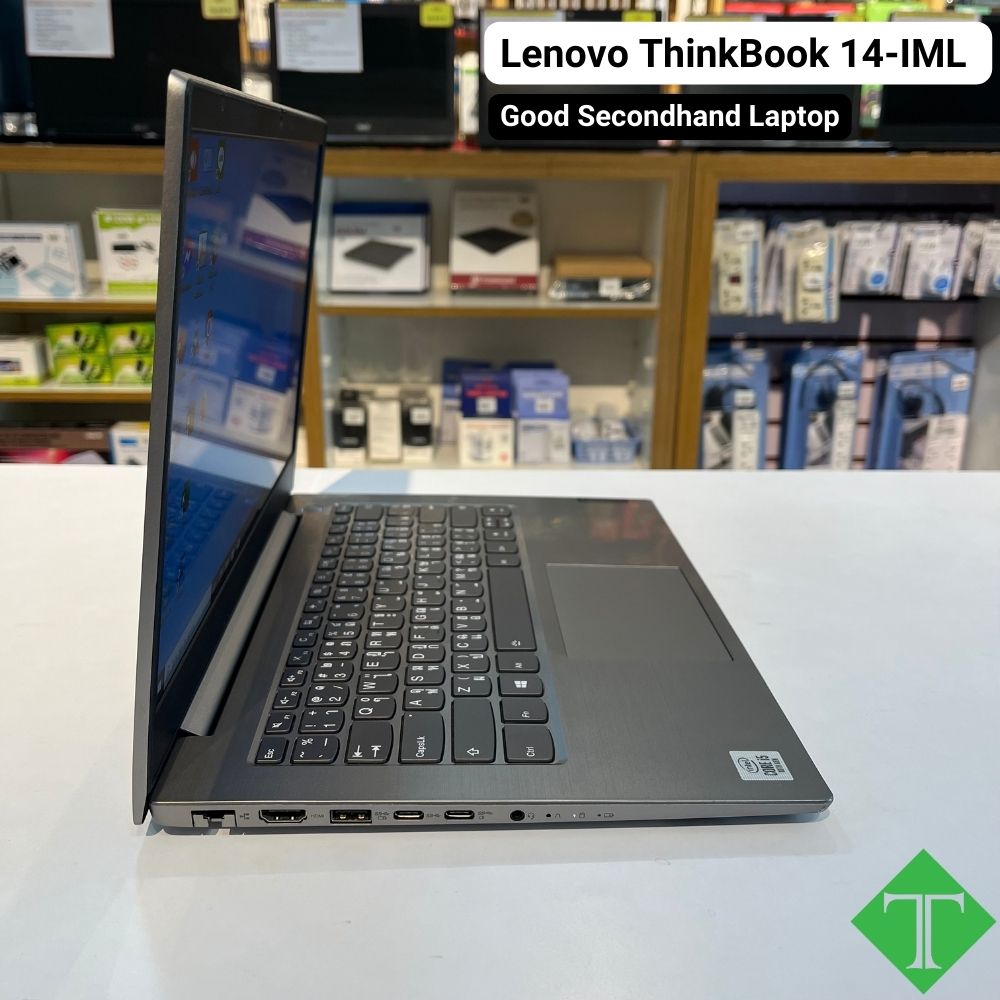 Lenovo ThinkBook 14-IML (i5 10th, 8GB, 512GB SSD, 14&quot;, Grey)