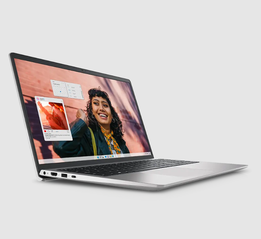 Dell Inspiron IN3530 (i3 13th, 8GB, SSD 512GB, 15.6&quot;) Platinum Silver