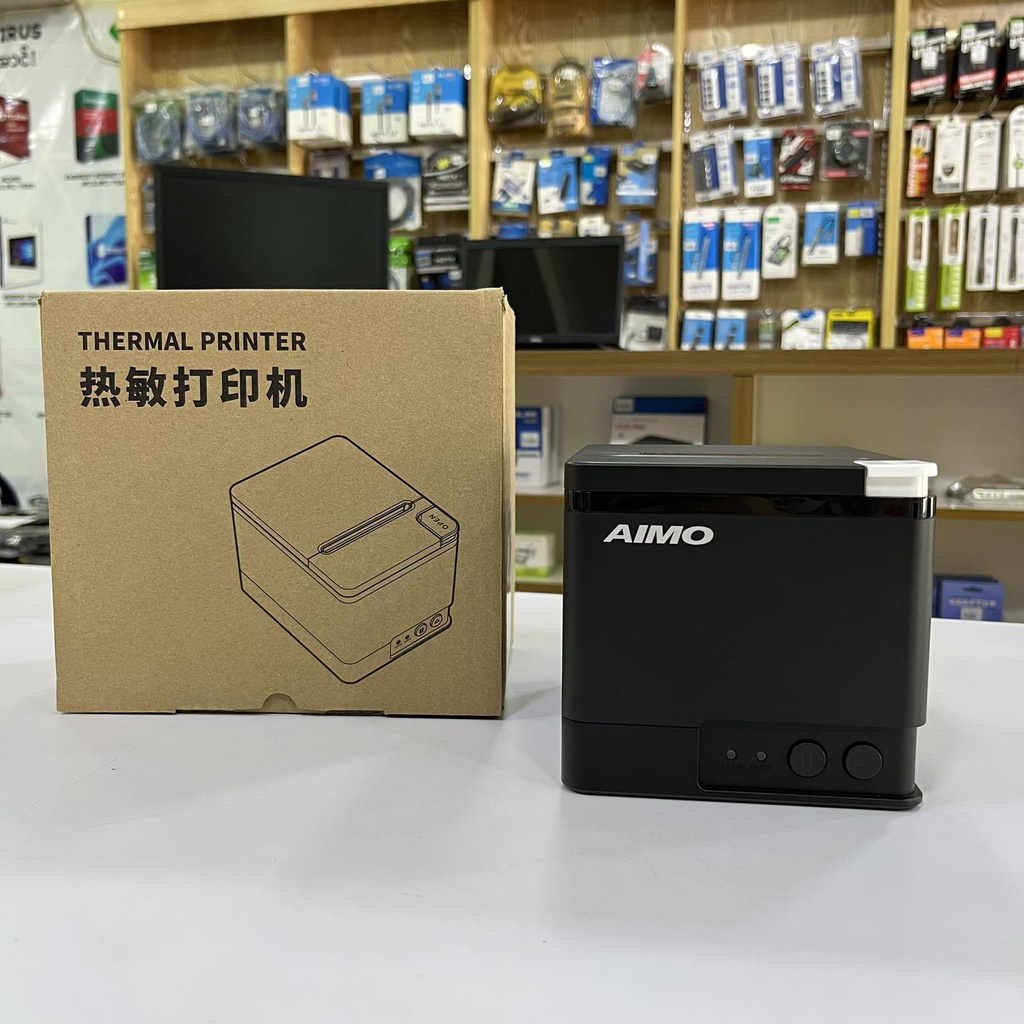 AIMO Receipt &amp; Label Printer (QF-368B)Bluetooth