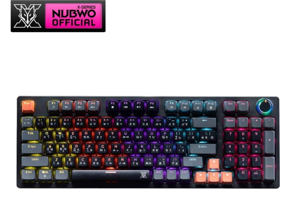 Nubwo X801 Mechanical Keyboard