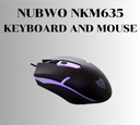Nubwo NKM635 Wired Keyboard + Mouse Combo