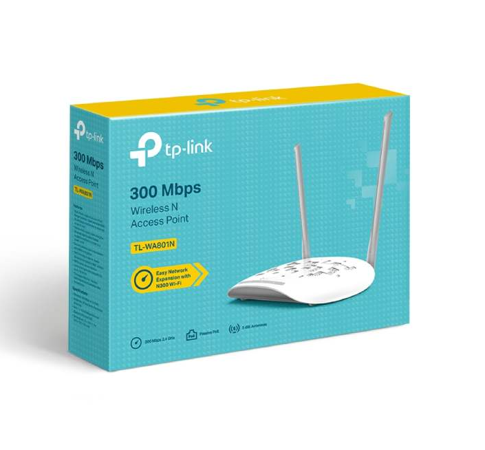 TP-Link (TL-WA801N) Wireless Router Access Point