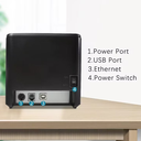 X-printer (XP-T80Q ) USB+Lan Receipt Printer