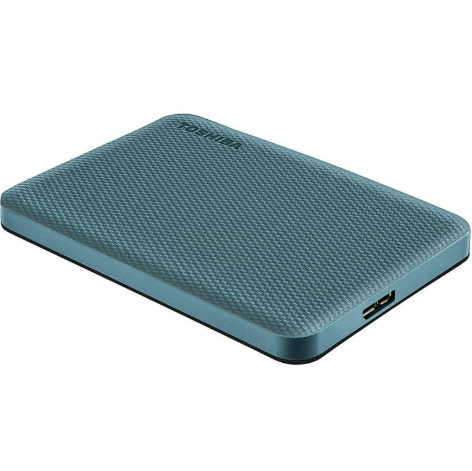 Toshiba Advance External Hard Disk1TB (Green)