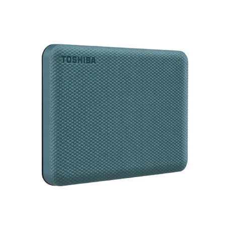 Toshiba Advance External Hard Disk1TB (Green)