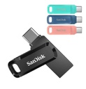 SANDISK Ultra Dual USB 3.1 Type-C 64GB Flash Drive SDDDC3