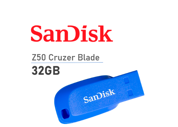 SanDisk USB 2.0 Flash Drive 32GB (SDCZ50C-B35BE)