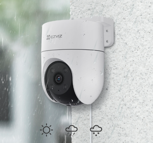 EZVIZ H8C 2K WIFI Smart Home Outdoor Camera